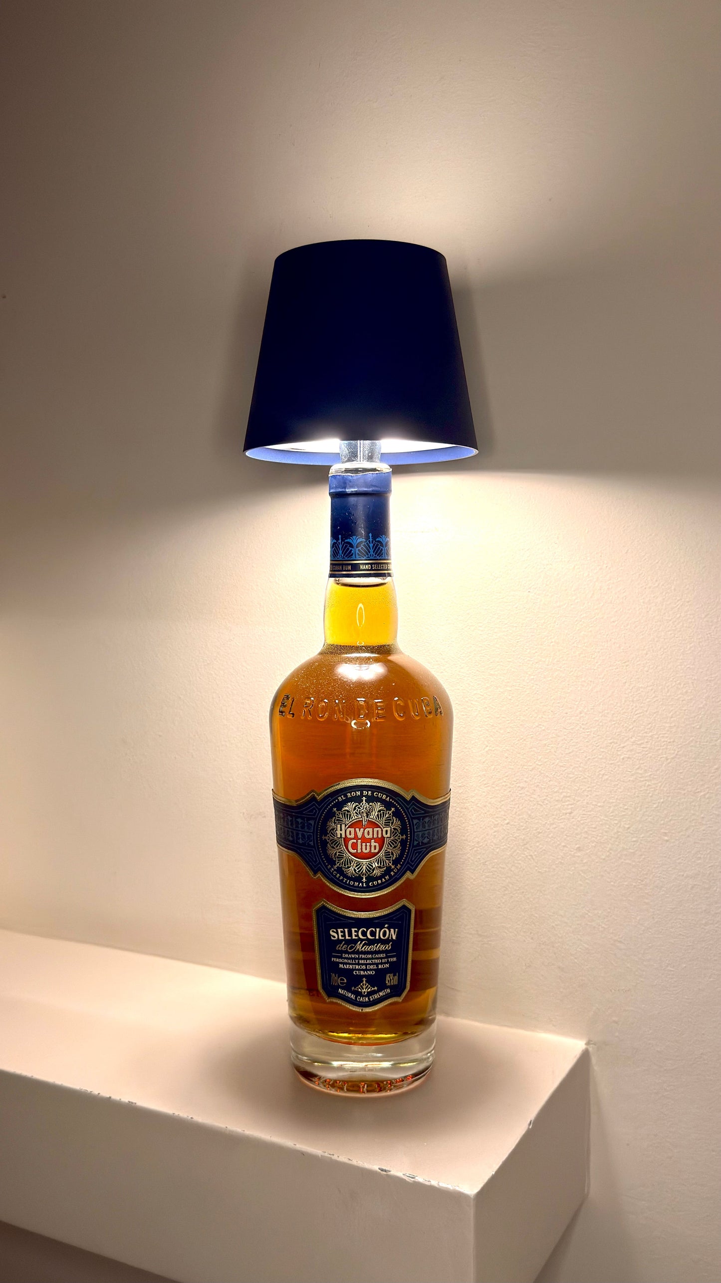 Metaxa 7Y Blue Label ''Cognac'' Table Lamp