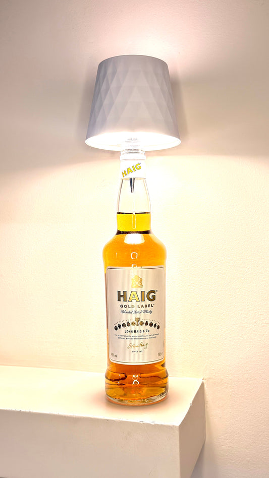 Haig ''Whiskey'' Table Lamp