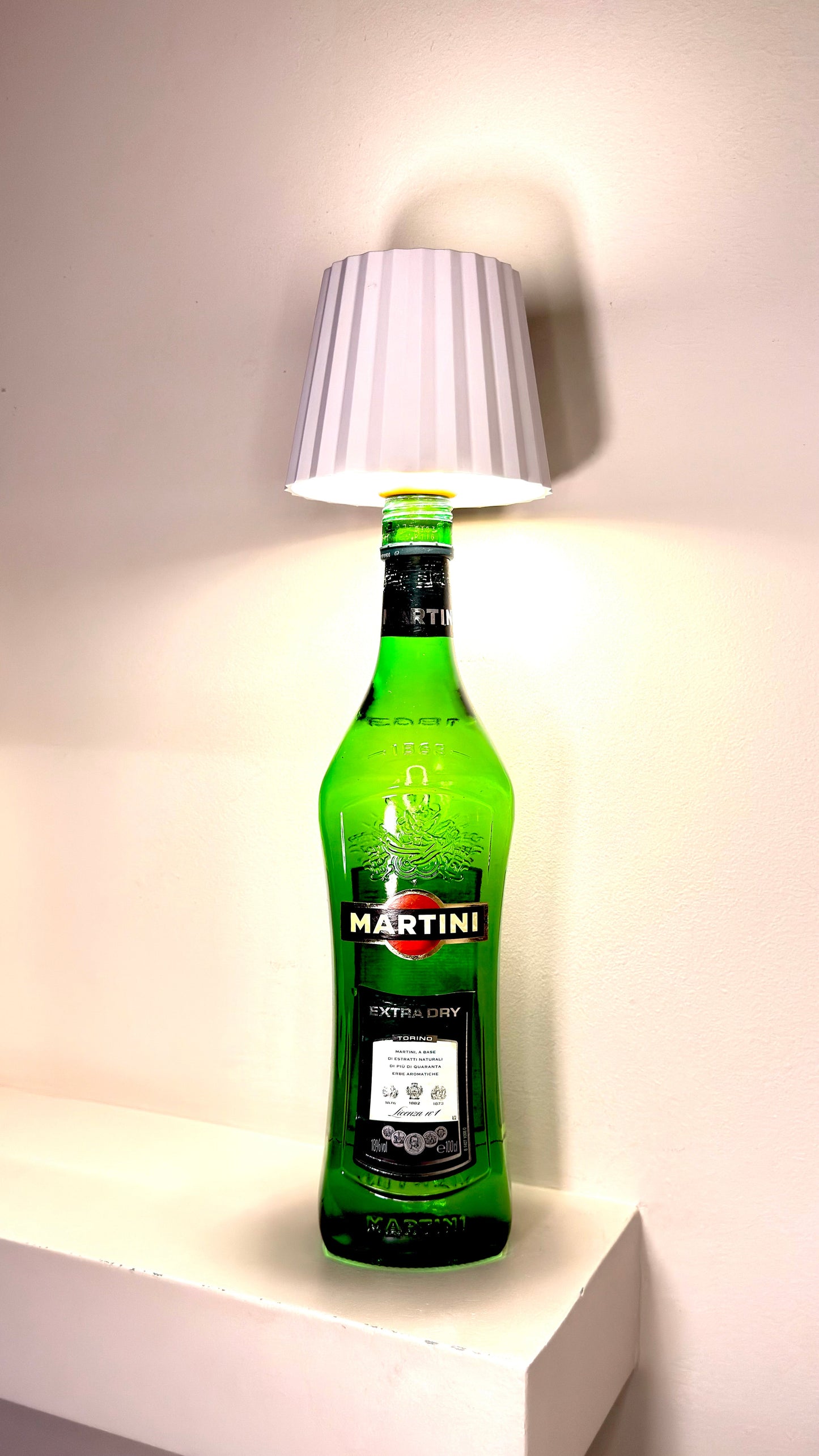 Martini Extra Dry Limited ''Aperitivo'' Table Lamp
