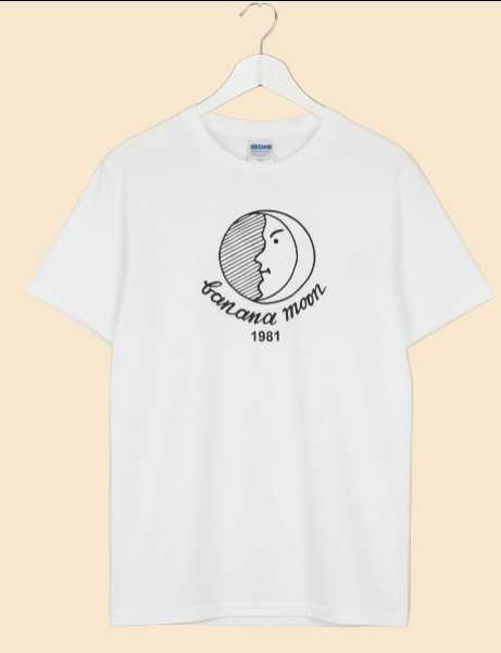 Banana Moon White T-Shirt
