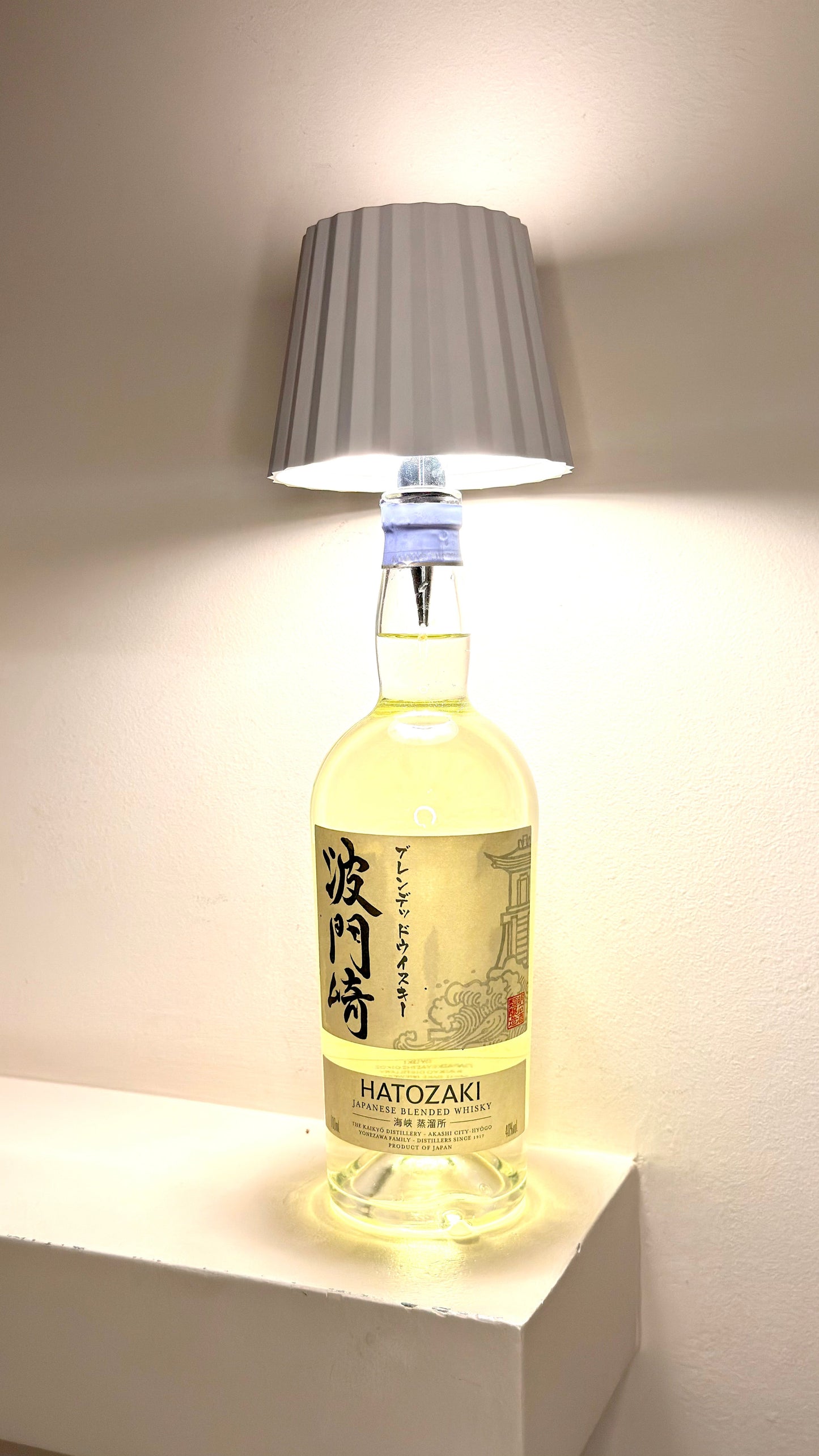 Hatozaki ''Whiskey'' Table Lamp