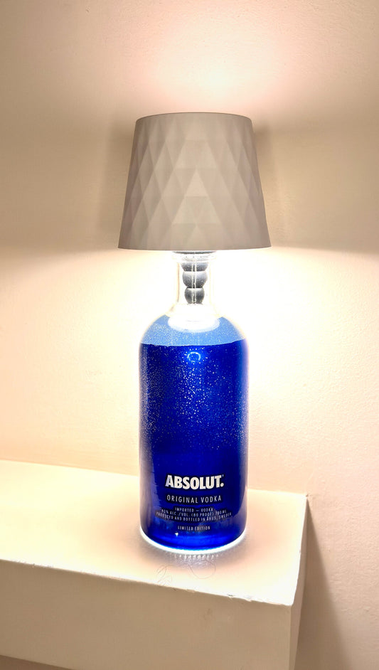 Absolut Blue Sky Limited Edition ''Vodka'' Table Lamp