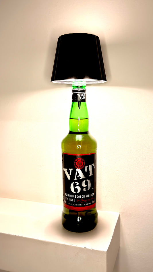 Vat 69 “Whiskey” Table Lamp