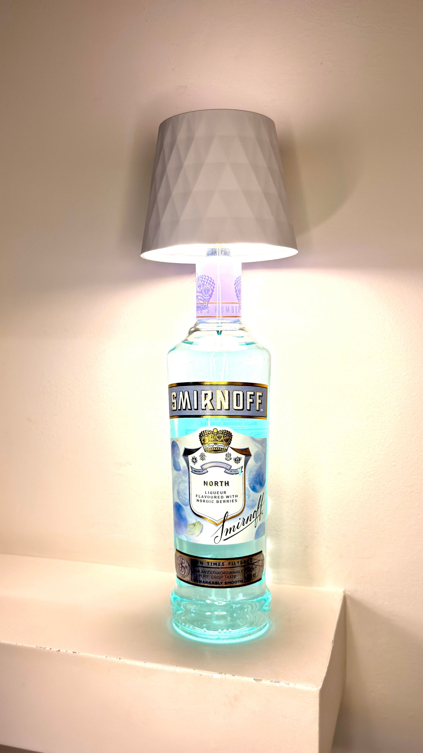 Smirnoff North ''Vodka'' Table Lamp