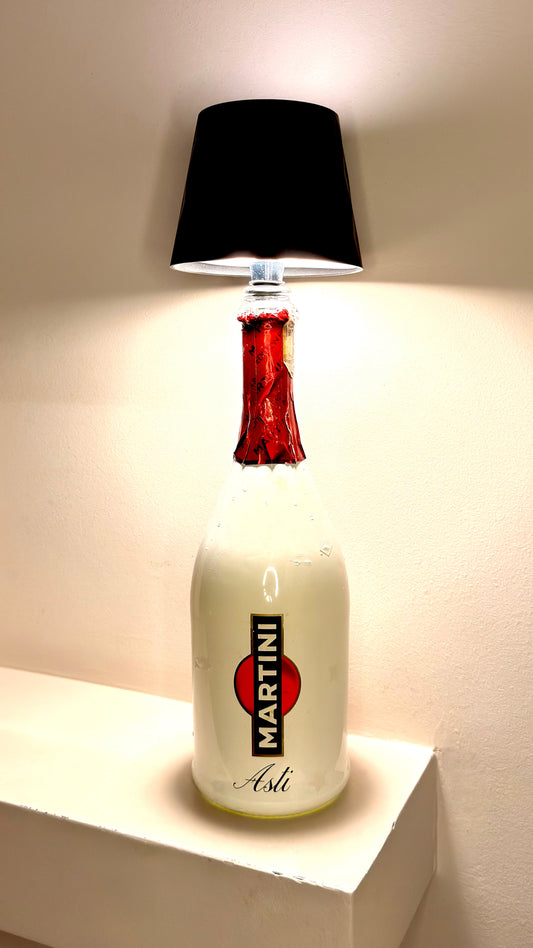 Martini Asti ''Sparkling Wine'' Xmas Edition Table Lamp