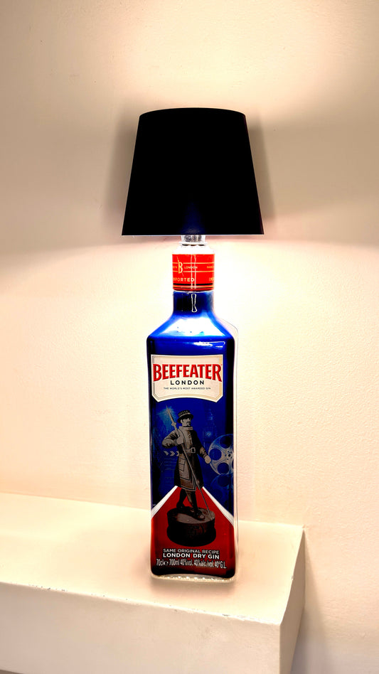 Beefeater Limited Edition Design ''Gin'' Table Lamp