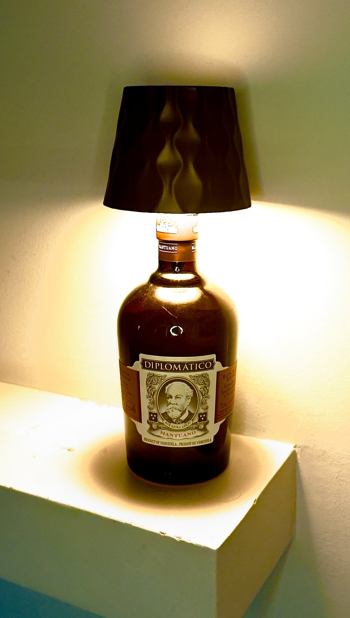 Diplomatico Mantuano ''Rum'' Table Lamp