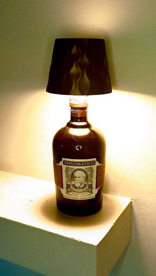 Diplomatico Mantuano ''Rum'' Table Lamp