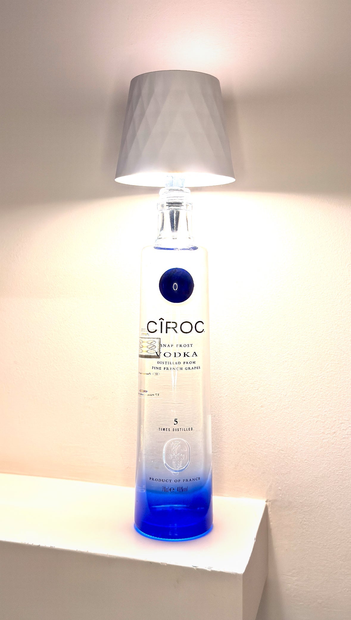Ciroc ''Vodka'' Table Lamp