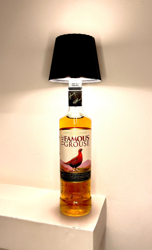 Famous Groose ''Whiskey'' Table Lamp