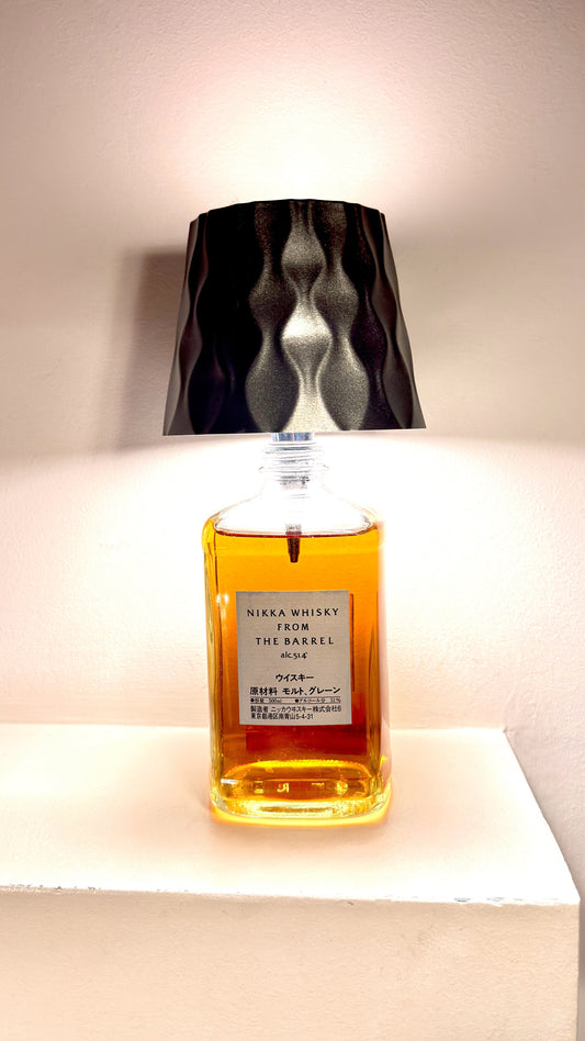 Nikka From the Barrel ''Whiskey'' Table Lamp
