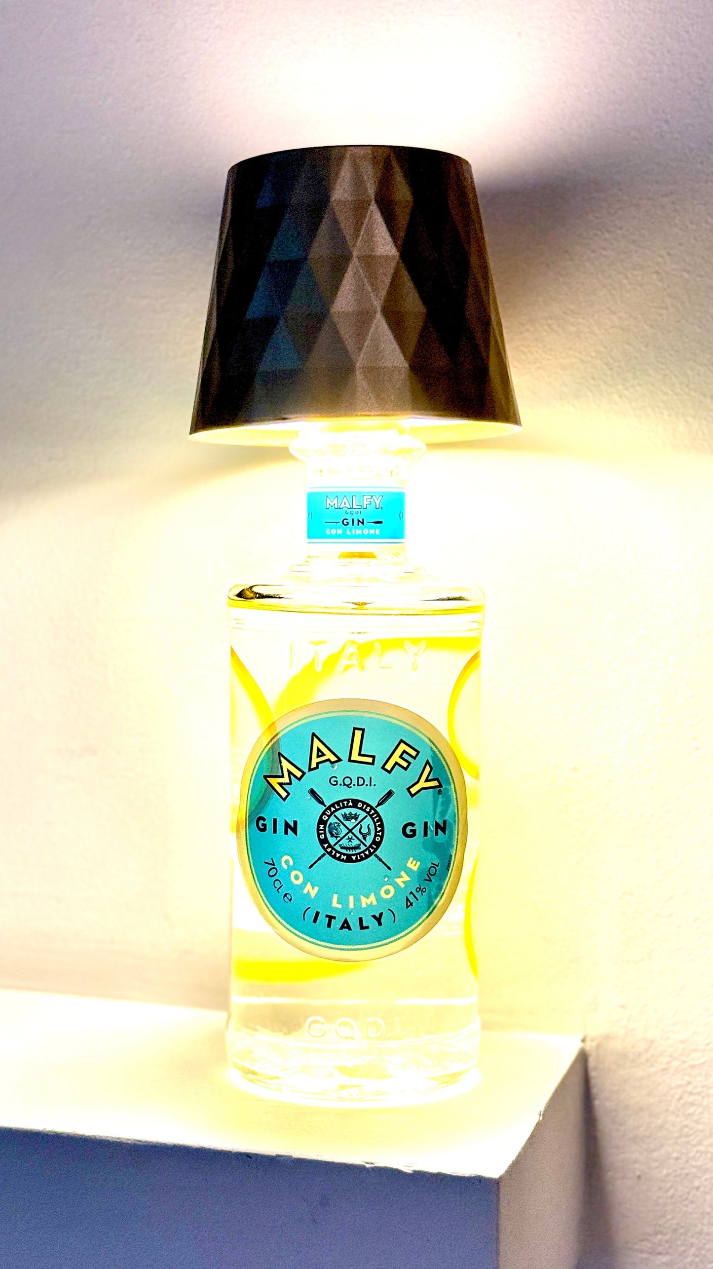 Malfy Con Limone ''Gin'' Table Lamp