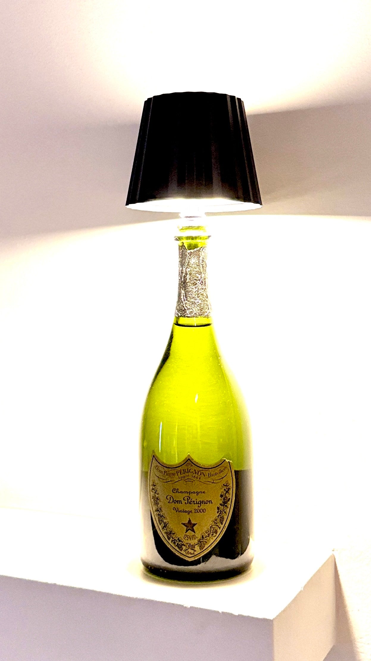 Dom Pérignon 2000 ''Champagne'' Table Lamp