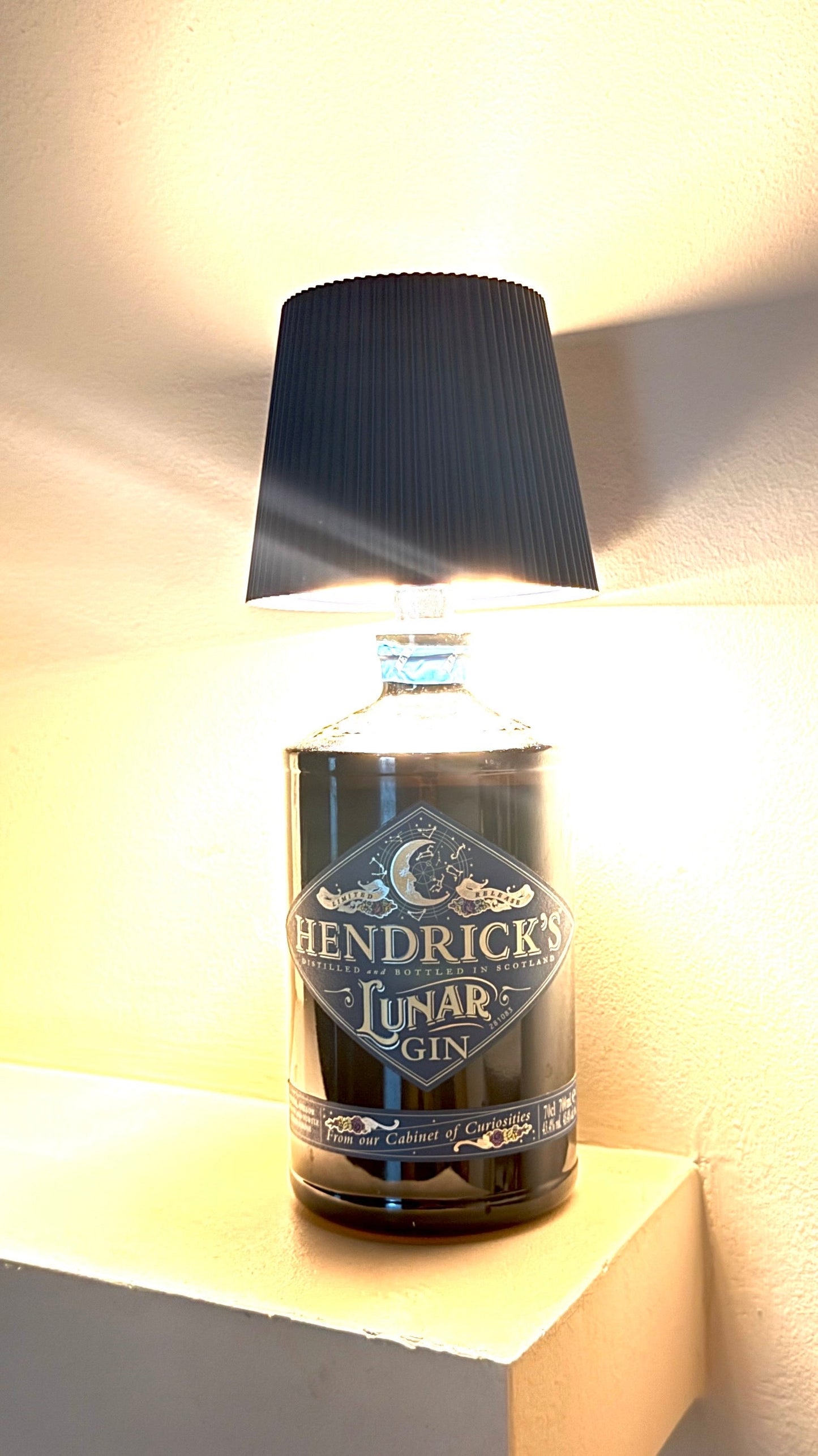Hendrick’s Lunar “Gin” Table Lamp