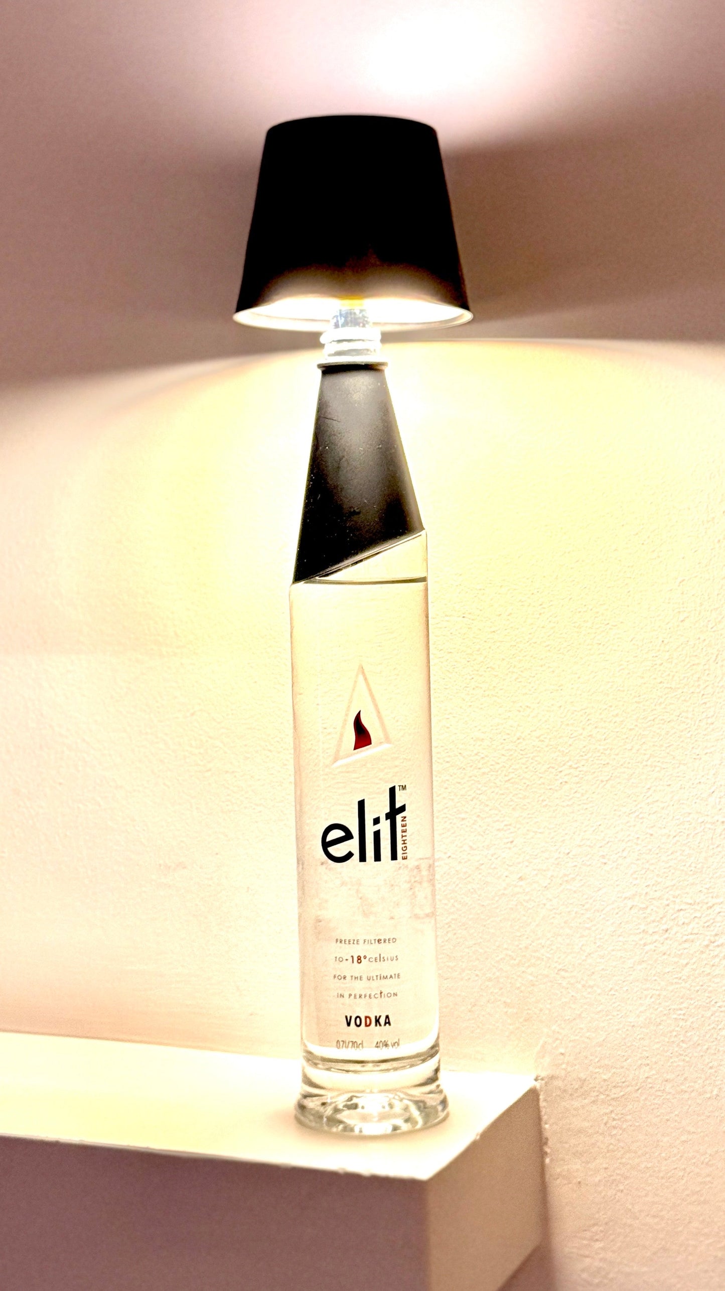 Elit Stoli ''Vodka'' Table Lamp