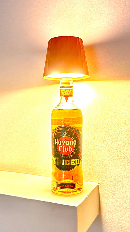 Havana Club Spiced ''Rum'' Table Lamp