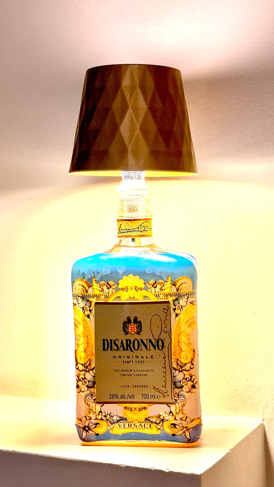 Disaronno Versace Edition ''Ammaretto'' Table Lamp