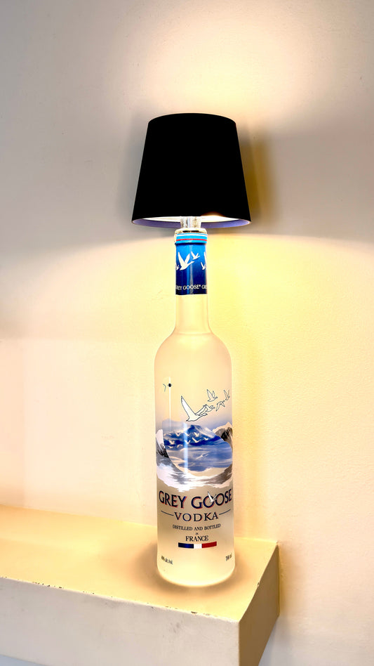 Grey Goose ''Vodka'' Table Lamp