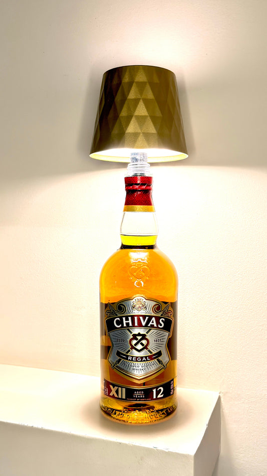 Chivas 12yrs ''Whiskey'' Table Lamp