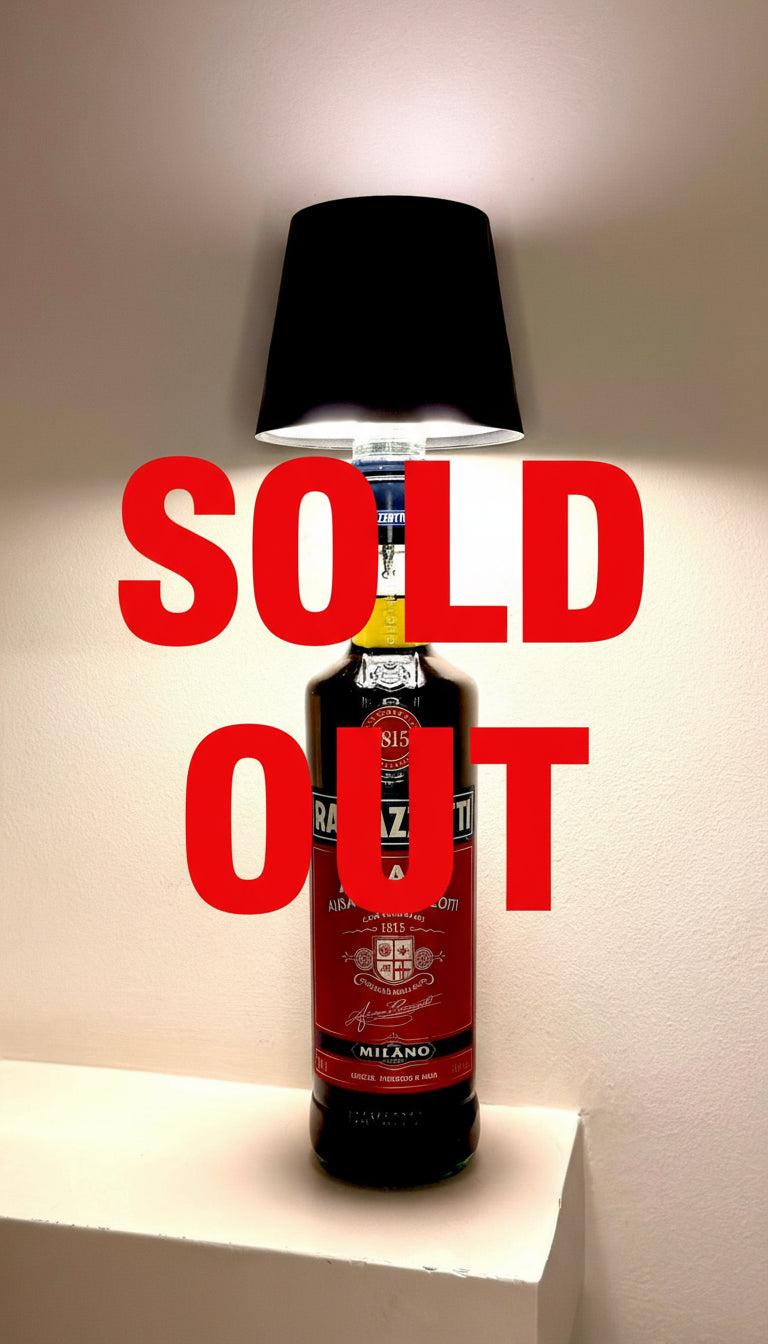 Ramazzotti ''Amaro '' Table Lamp