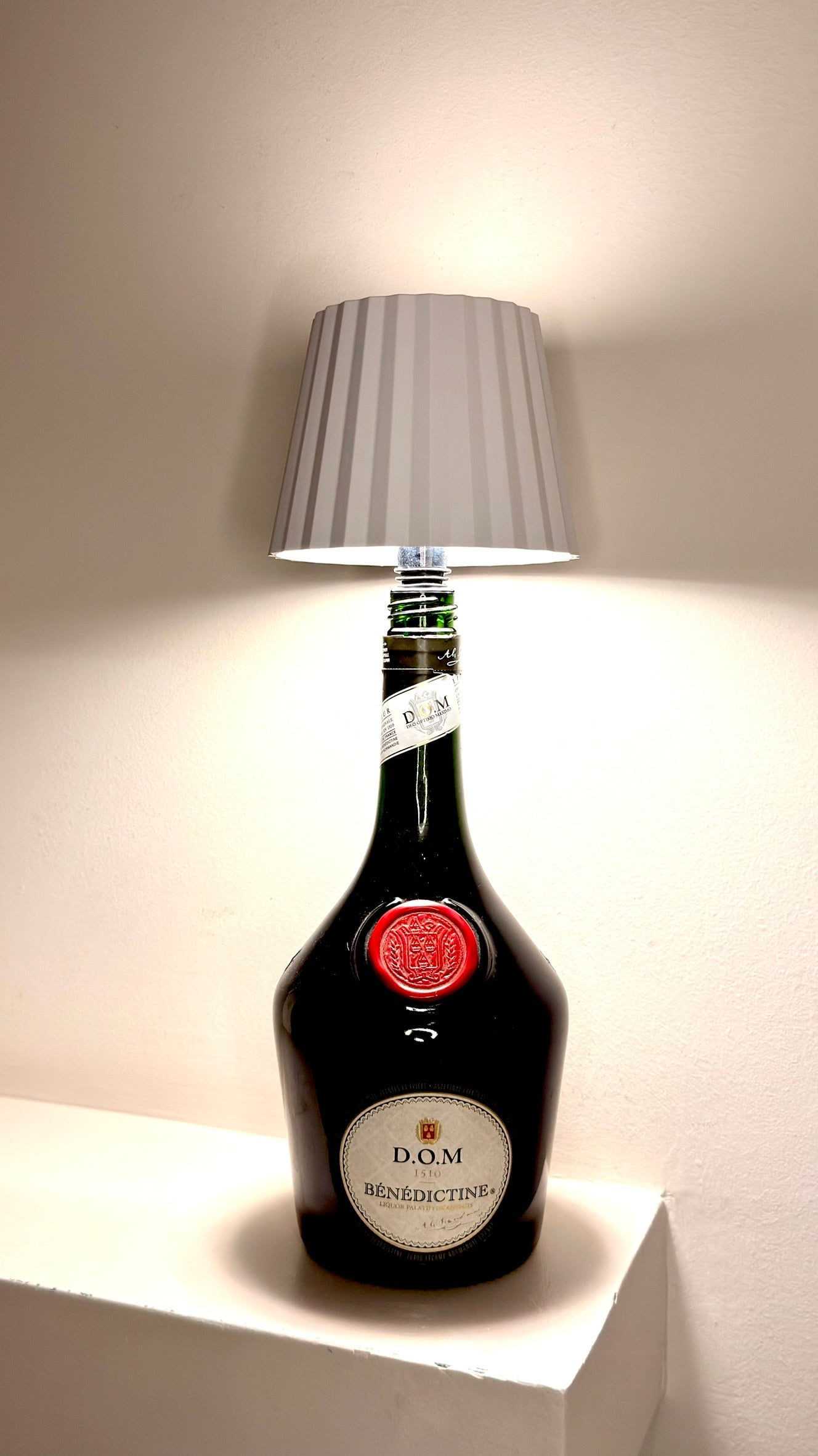 Benedectine D.O.M'' liqueur'' Table Lamp
